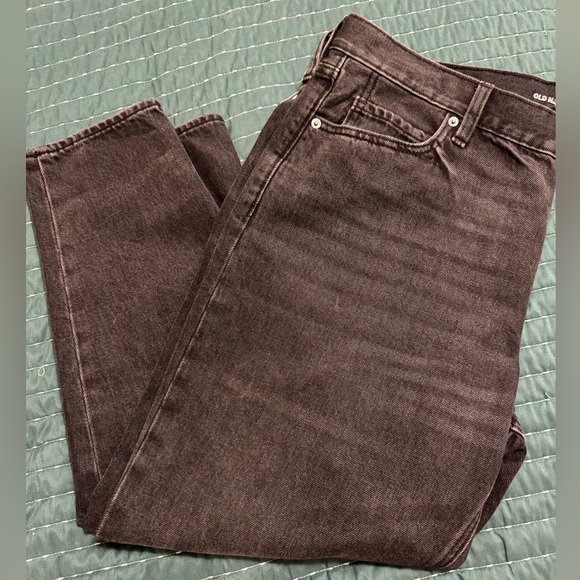 old navy midrise slouchy taper size 14 - Picture 1 of 1